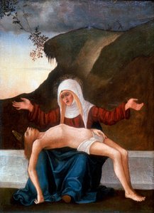 Pietà - Lodovico Mazzolini