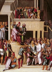 Le Christ devant Pilate, c.1530