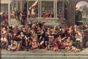 Le Massacre des Innocents - Lodovico Mazzolino