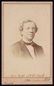Portrait de Robert McClelland 1807-1880, 1870