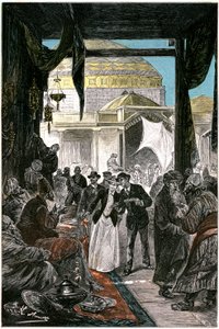 Le bazar de Samarkande (aujourd