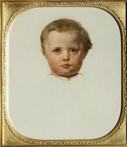 Portrait de Philipp la Renotiere von Ferrary (ou Filippo ou Philippe Ferrari) (1850-1917), fils de Raffaele de Ferrari et Maria de Brignole-Sale (Brignole Sale), Duc et Duchesse de Galliera