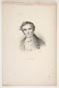 Portrait de Pierre-Narcisse Guérin - Léon Cogniet