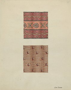 Coton imprimé - Lon Cronk