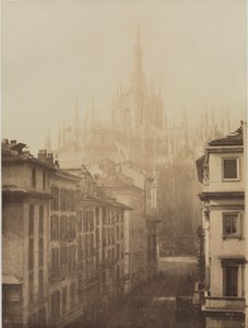 Cathédrale depuis Corso Francesco, Milan - Léon Gérard