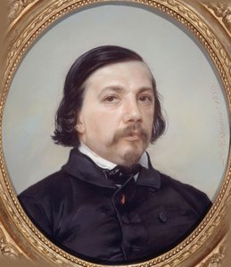 Portrait du poète Théophile Gautier 1811-1872