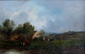 Paysage français