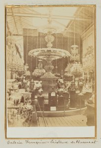 Galerie Française. Cristaux de Baccarat (No. 2) - Léon and Lévy
