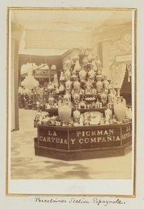 Porcelaines, Section Espagnole - Léon and Lévy
