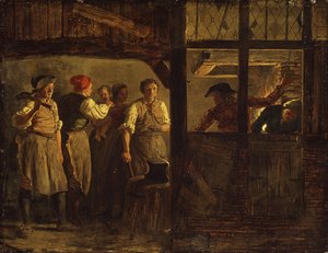 La Forge - Léonard Defrance