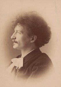 Portrait du compositeur Ignacy Jan Paderewski 1860-1941 - London . Photo studio Elliott and