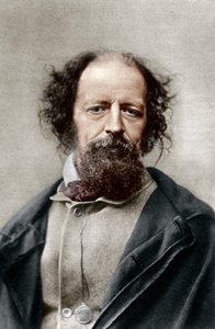Alfred, Lord Tennyson, Poète Lauréat du Royaume-Uni, vers 1867