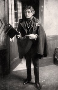 John Martin-Harvey 1863-1944, acteur anglais, début du 20ème siècle - London Stereoscopic and Photographic Co