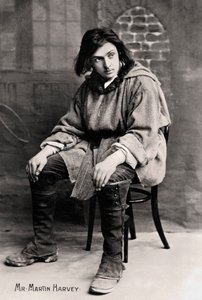 John Martin-Harvey, acteur anglais - London Stereoscopic and Photographic Co