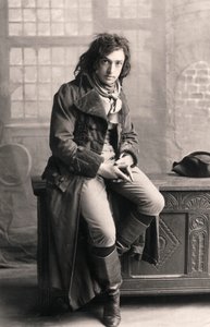 John Martin Harvey 1863-1944, acteur anglais, 1906 - London Stereoscopic and Photographic Co