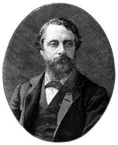 Lord Frederick Cavendish, homme politique libéral britannique du 19e siècle - London Stereoscopic and Photographic Co