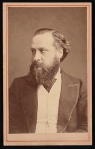 Portrait du Dr Henry Maudsley - London Stereoscopic and Photographic Co