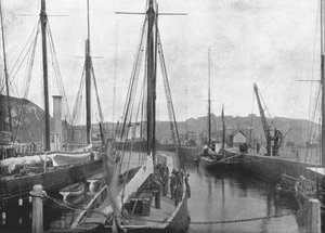 Le port, Douvres, 1895 - London Stereoscopic and Photographic Co