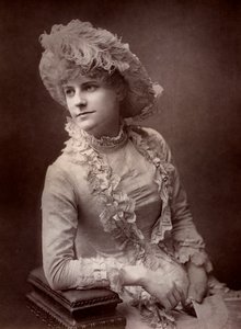 Violet Cameron, actrice britannique, 1882 - London Stereoscopic and Photographic Co
