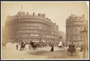 Grand Hôtel, Charing Cross - London Stereoscopic and Photographic Company