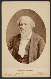 Monsieur Robert Browning - London Stereoscopic and Photographic Company