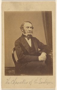 [William Ewart Gladstone, Chancelier de l
