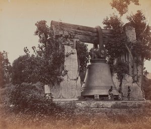 Grande cloche, Mandalay, Birmanie