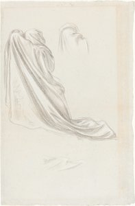 Étude pour "Les Vierges sages et folles" - Lord Leighton Frederic