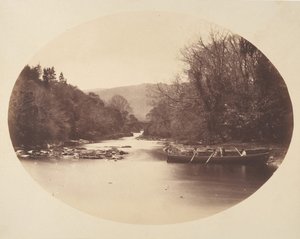 La rencontre des eaux, Killarney, 1854 - Lord Otho Fitzgerald