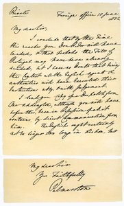 Lettre de Henry John Temple à RB Hoppner, 18 juin 1832