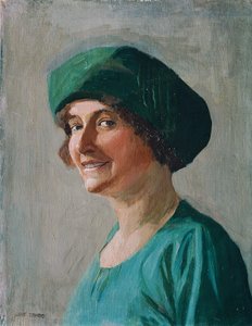 Autoportrait - Lore Scheid