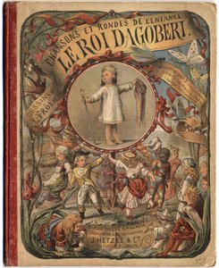 Couverture du livre "Le Roi Dagobert".