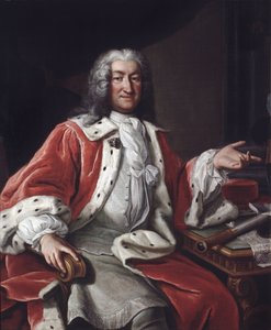 Le comte Arvid Horn, soldat suédois, politique, diplomate et président de la chancellerie du conseil privé