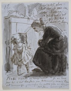 Bébé à la maison - Lorenz Frølich