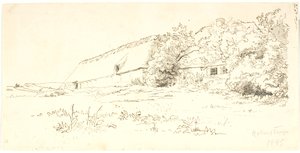 Maison de Paysan. Holmstrup - Lorenz Frølich