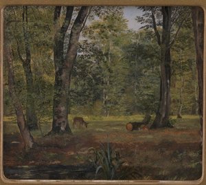 Bois de Charlottenlund, au nord de Copenhague - Lorenz Frølich