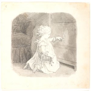 La petite ménagère - Lorenz Frølich