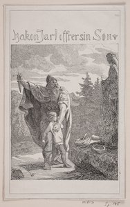 Hakon Jarl sacrifie son fils