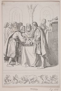 Illustration pour "Christophe II. La dissolution complète du royaume" - Lorenz Frølich