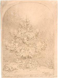 Arbre de Noël - Lorenz Frølich