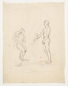 Le prince rencontre la petite sirène