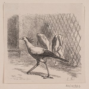 Secrétaire au Jardin des Plantes - Lorenz Frølich