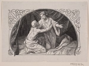 Sheiken et sa fille de Valdemar Thisted - Lorenz Frølich