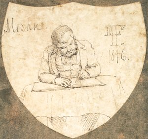 Carnet de croquis 32. Tyrol - Italie 1846 - Lorenz Frølich