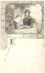 Jeune couple amoureux