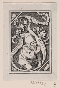 Vignette avec lutin - Lorenz Frølich