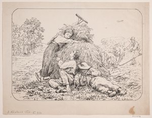 En temps de moisson - Lorenz Frølich