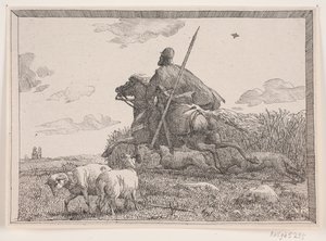 Illustration pour le poème d