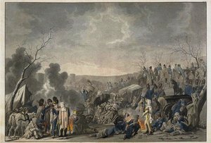 Retraite de la Grande Armée de Moscou en 1812