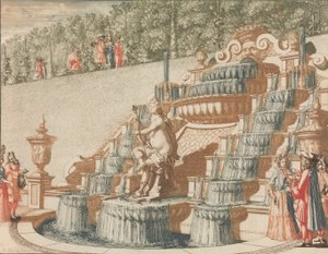La Cascade de Galathea, à l